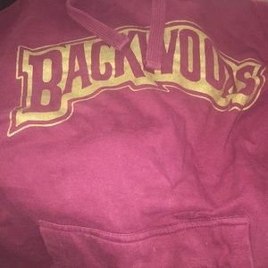 Backwoods sweater m
